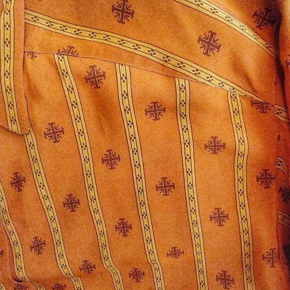 Alfred Sung Vintage Silk Shirt, Womens - Picture 4 of 5